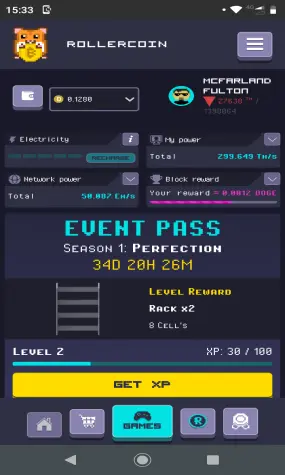 Some insights; Hash Power, estimated earning rate, etc