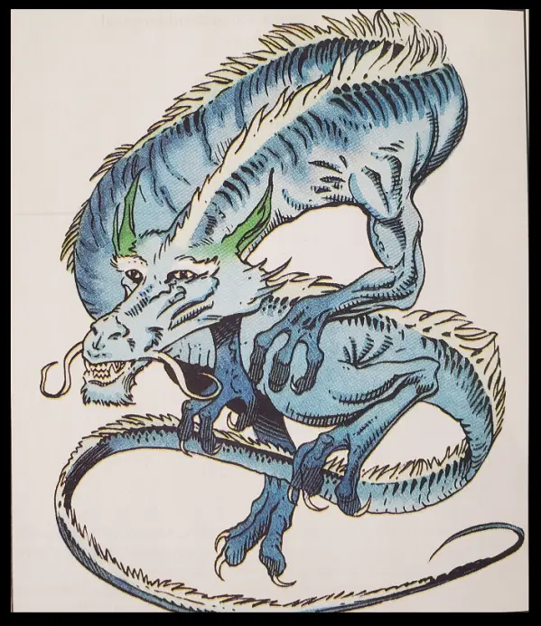 Mist Dragon from DND Monstrous Manual 2nd Edition