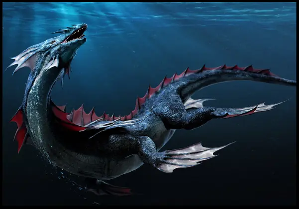 Water Dragon as illustrated by Jia Hao