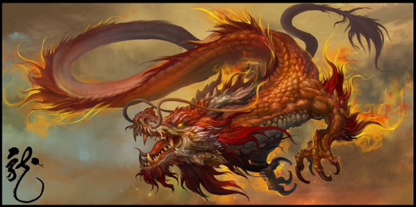 Chinese Dragon from DMDave