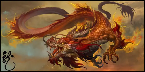 Chinese Dragon from DMDave
