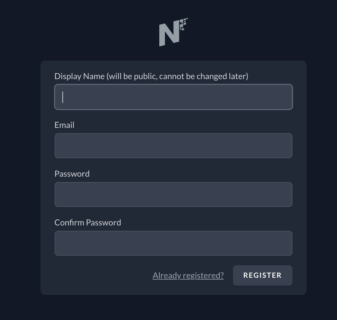 register