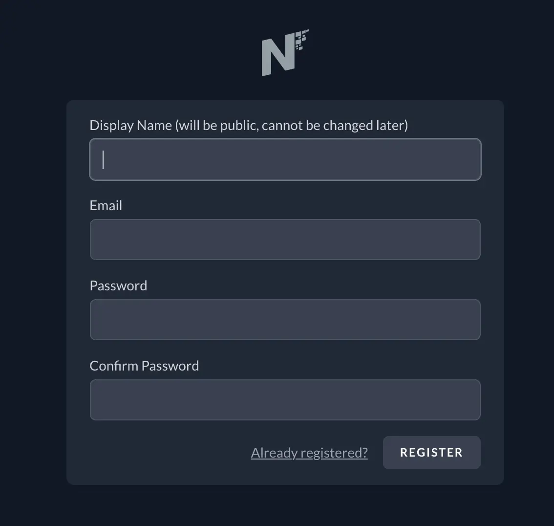 register