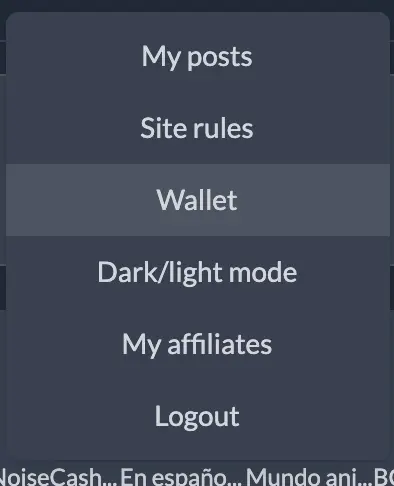 wallet
