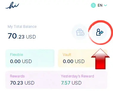 Hi referral button