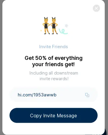 Referral Program hi