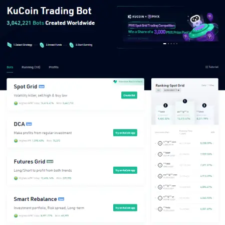 new trading bots