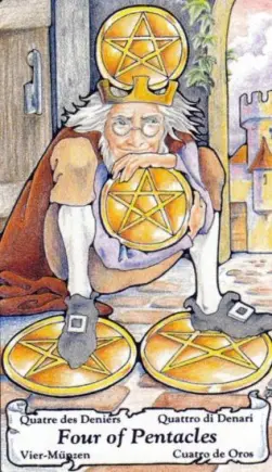 Hanson Roberts Tarot Deck