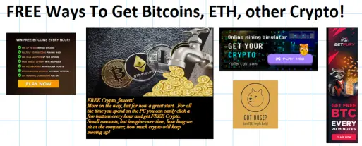 Have fun on some down time! Earn Free BTC and BNB!