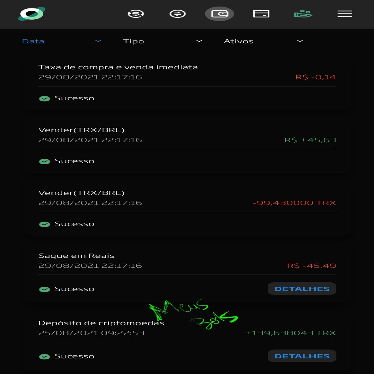 Proof of payment from MyEasyTronBot (METB)