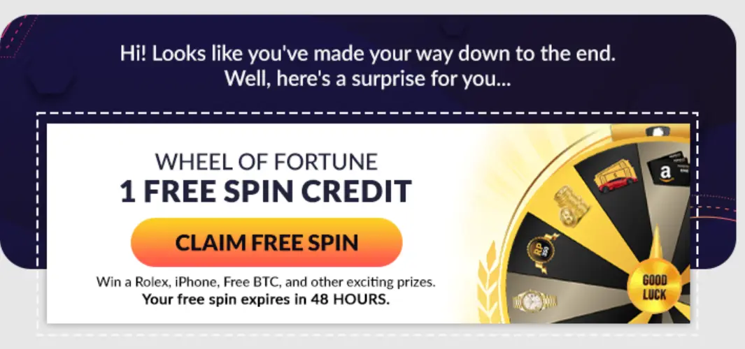 Free Spin