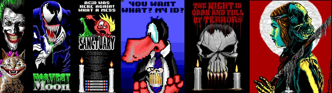 ANSI snippets by HOAKS.iCE
