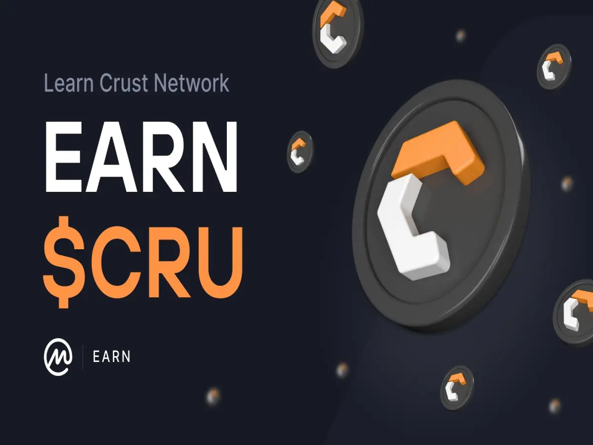 Earn $CRU