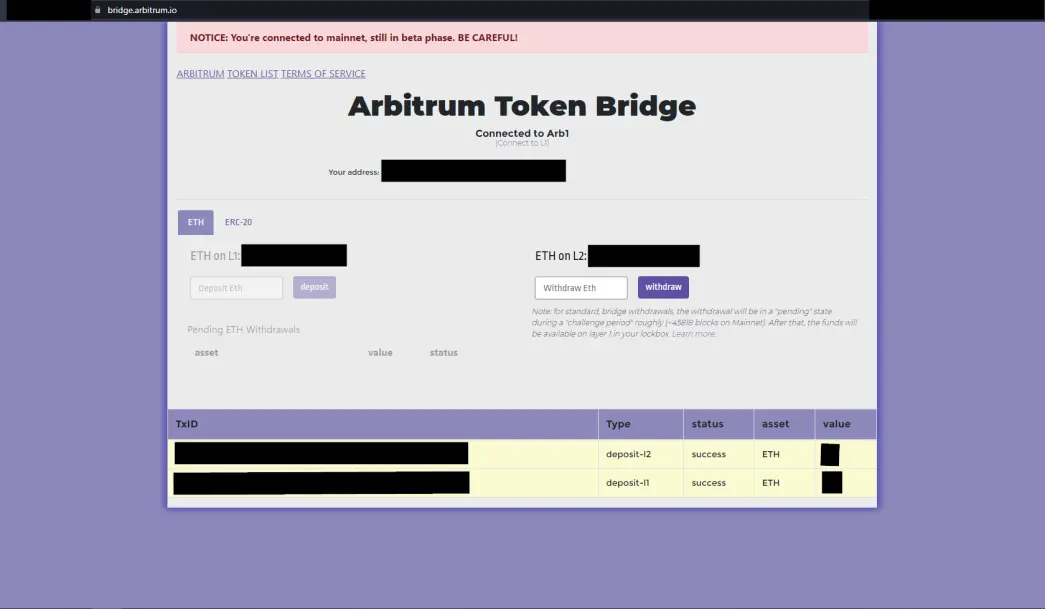 completed bridge