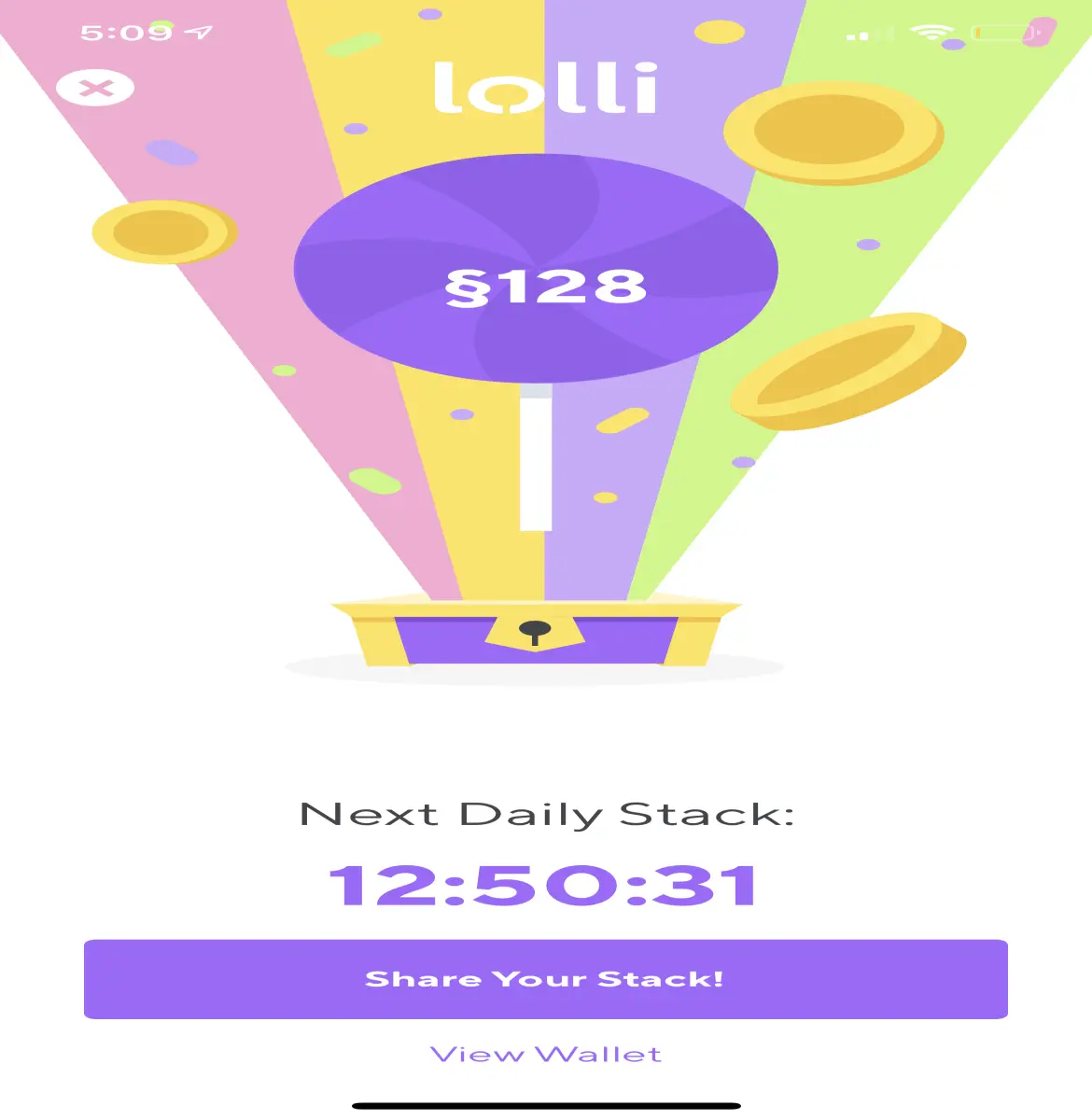Daily gift box