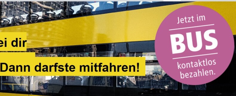 Screenshot BVG