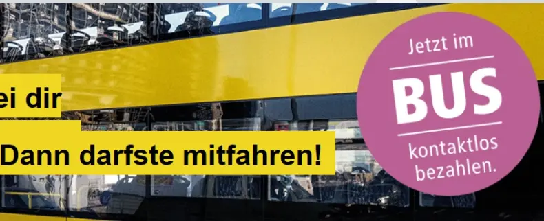 Screenshot BVG
