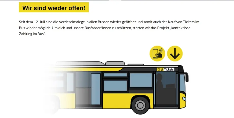 Screenshot BVG 2