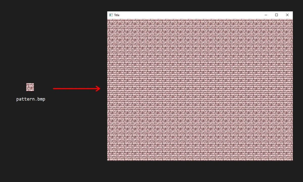 CreatePatternBrush