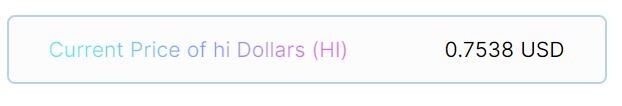 Current Price