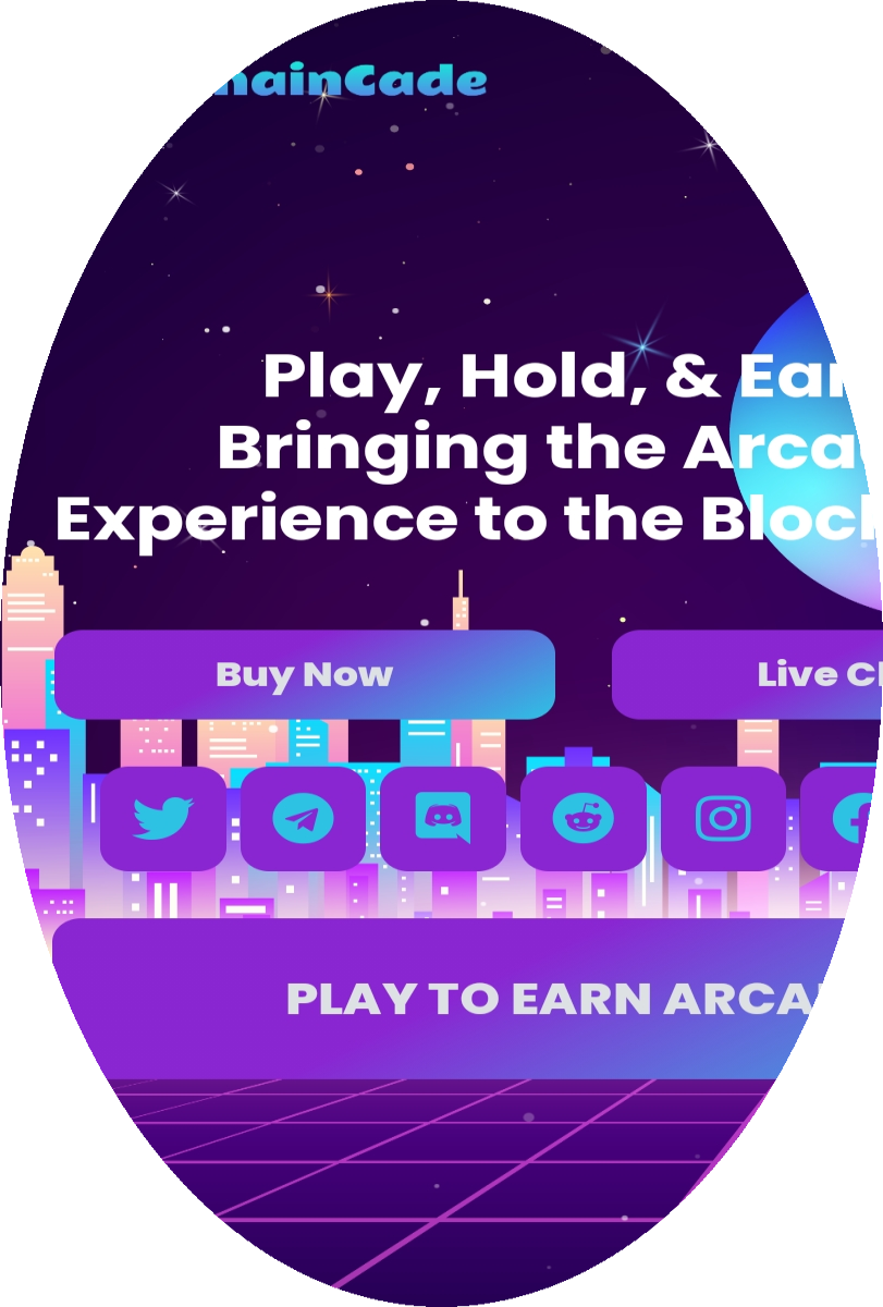 Chaincade website