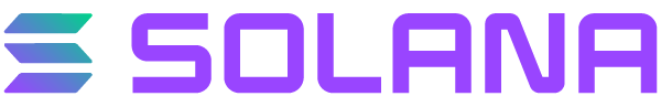 Solana horizontal logo lockup