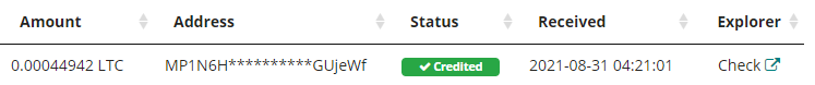 FreeLTC