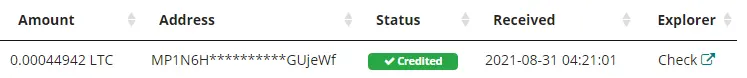 FreeLTC