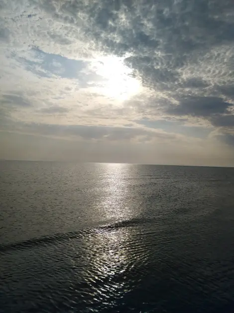 Last Chance to Swim in The Sea Before The Cold Season Arrives!