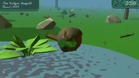 Screenshot from Nesting game
