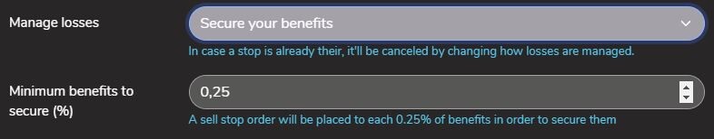 Secure your benefits example