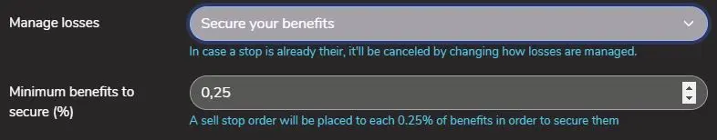 Secure your benefits example