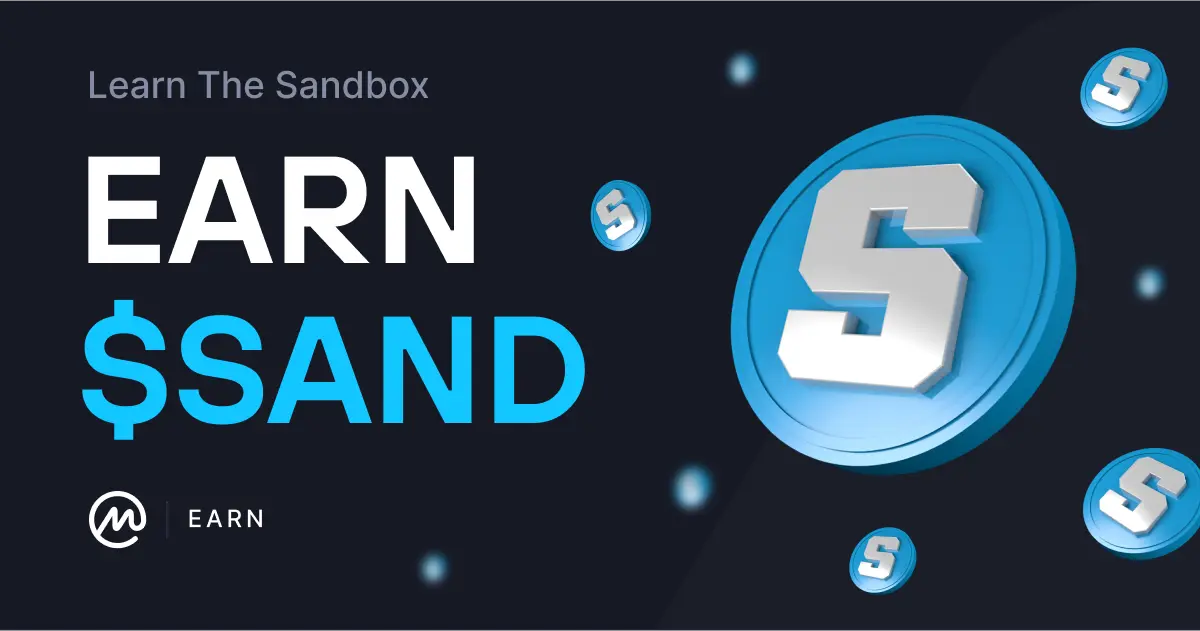 Earn $SAND