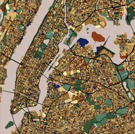 Alto city generative art NFT