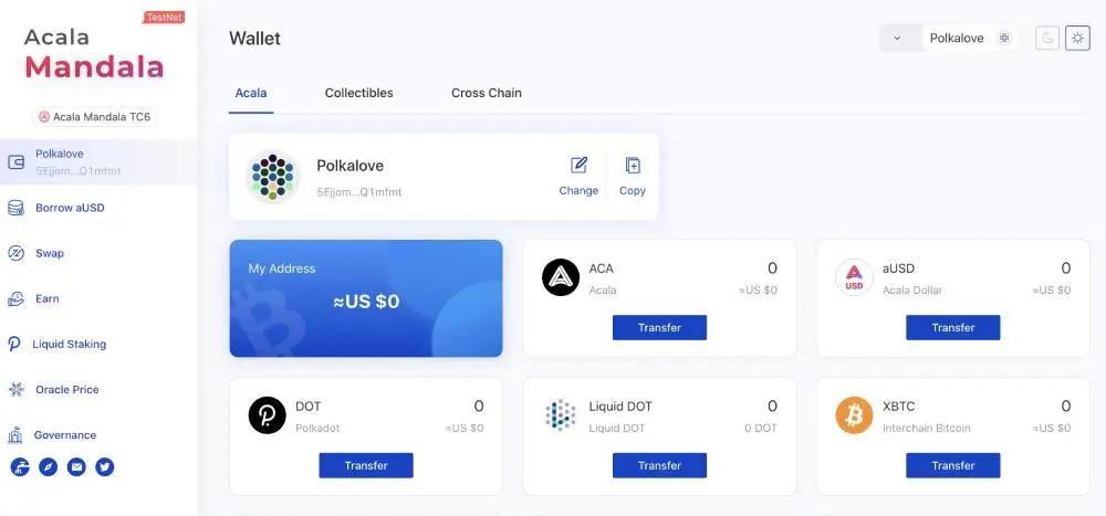 defi, acala, blockchain, polkadot, ethereum