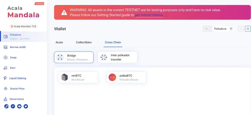 defi, blockchain, crypto, polkadot, ethereum, acala