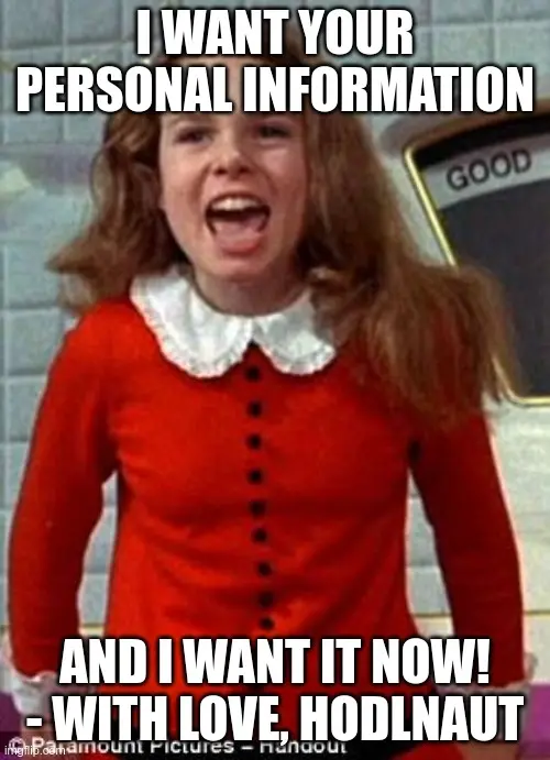 Insistent Hodlnaut