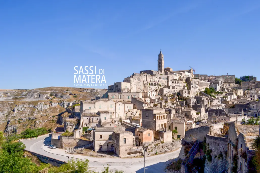 Sasi Di Matera the prehistoric city