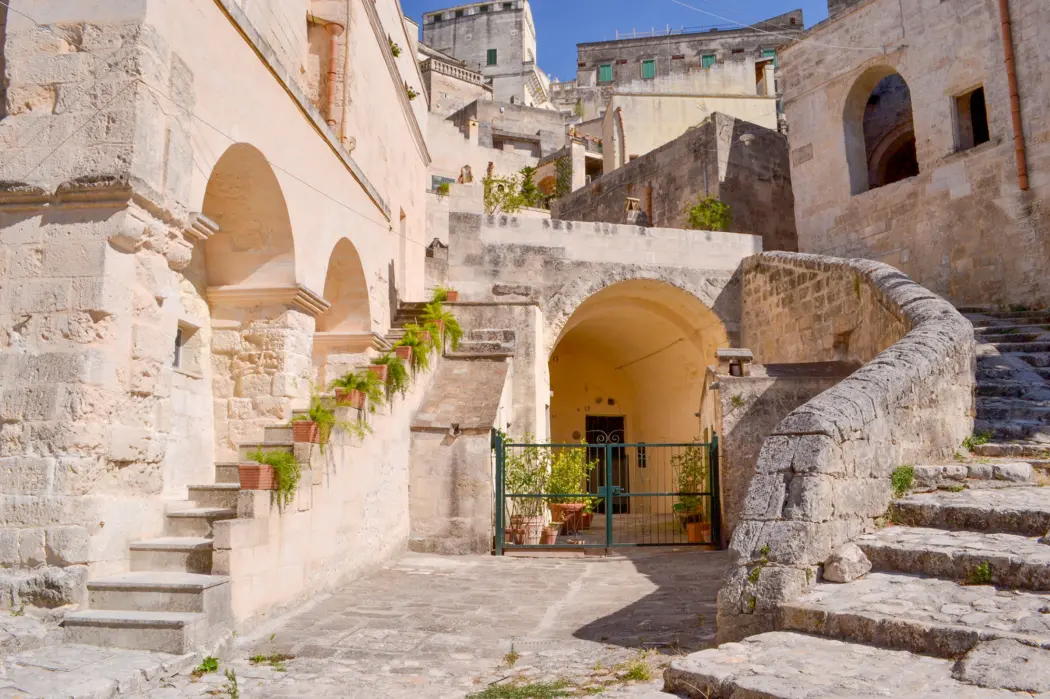 A typical house in SASI DI MATERA