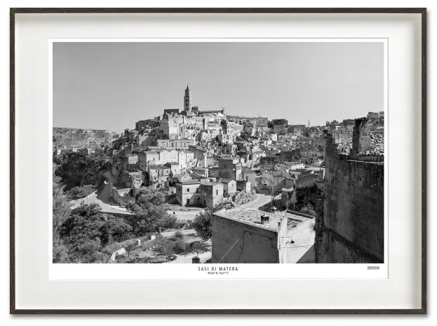 SASI DI MATER in Fine Art Black and White Print