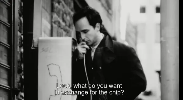 What do you want in exchange for the chip?