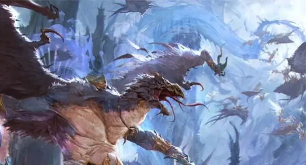 Tzeentch - The Lord of Change by Games Workshop