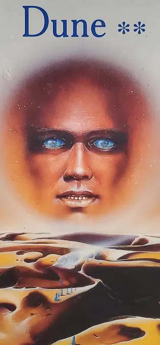 Dune ** (Tome II) - By Frank Herbert - Illustration by W. Siudmak