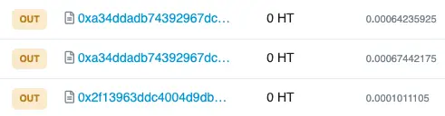 Total gas fees to open 2 butterswap blind boxes