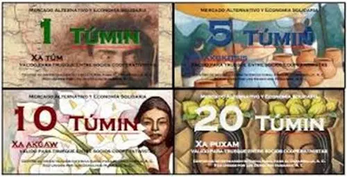 Monedas comunitarias en México