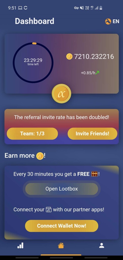 Alpha Network
