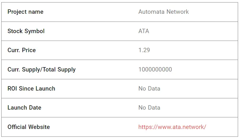 Automata Network Fundamental Analysis
