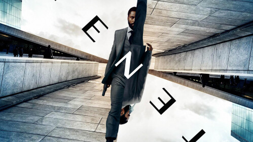 TENET (2020) a film by Christopher Nolan - Entropy is reversed - Determinism - Future Past Present