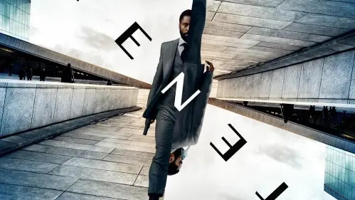 TENET (2020) a film by Christopher Nolan - Entropy is reversed - Determinism - Future Past Present