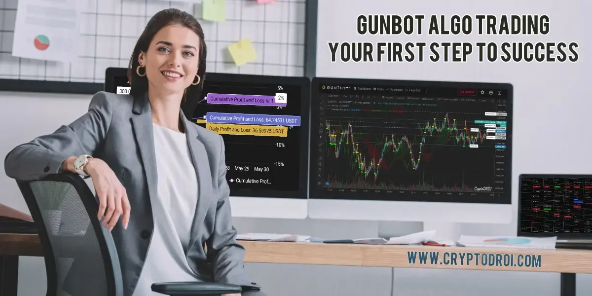 Gunbot algo trading. Your first step to Success. www.cryptodroi.com